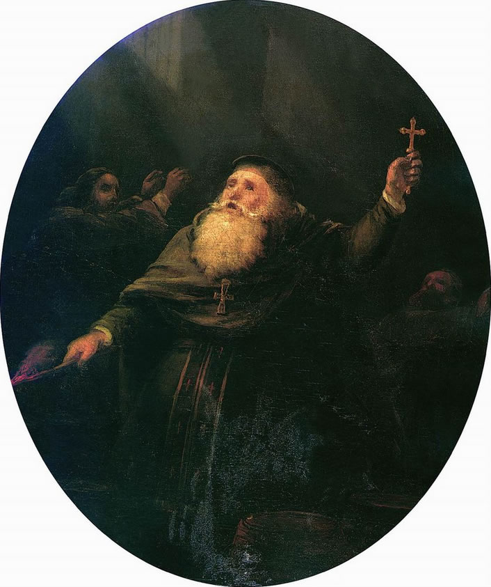 Ανατίναξη της Μονής Αρκαδίου στην Κρήτη το 1866