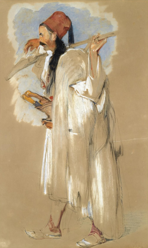 Ένας Σουλιώτης (A Suliote)