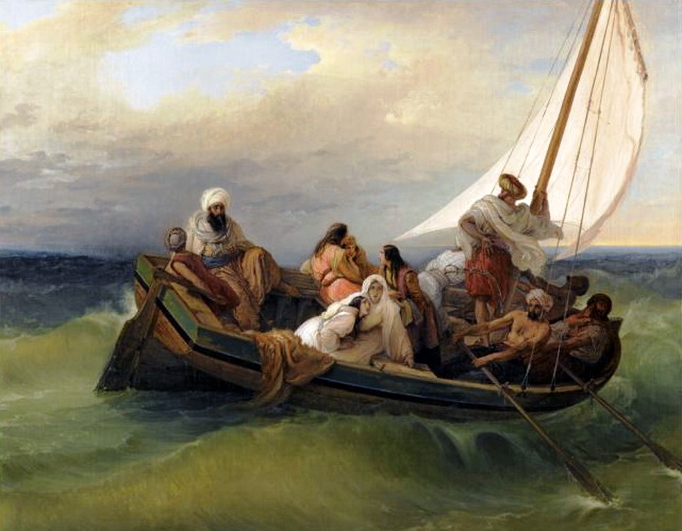 Φυγή απο την Χίο