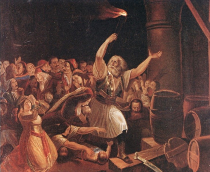 Η ανατίναξη του Χρήστου Καψάλη