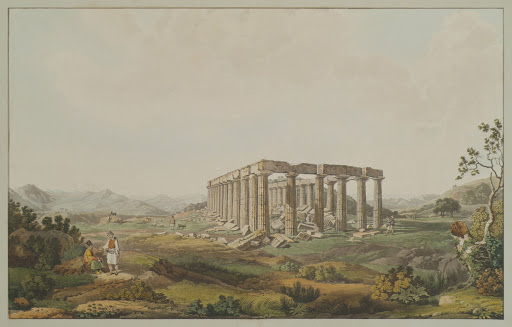 The temple of Apollo Epicurius at Bassae