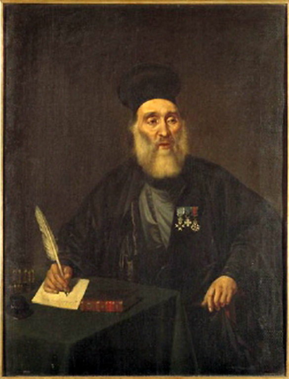 Προσωπογραφία του Nεοφύτου Bάμβα