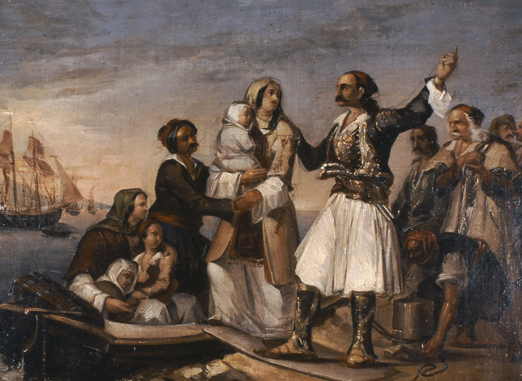 Ο αποχαιρετισμός του καπετάνιου