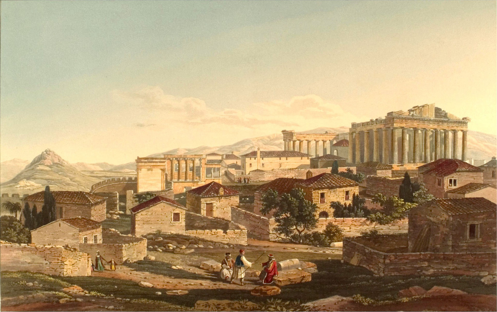 West Front of the Parthenon