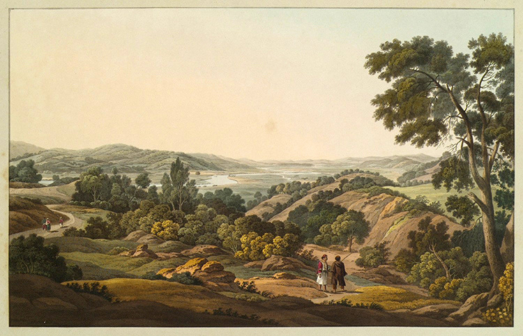 Η πεδιάδα στην Αρχαία Ολυμπία