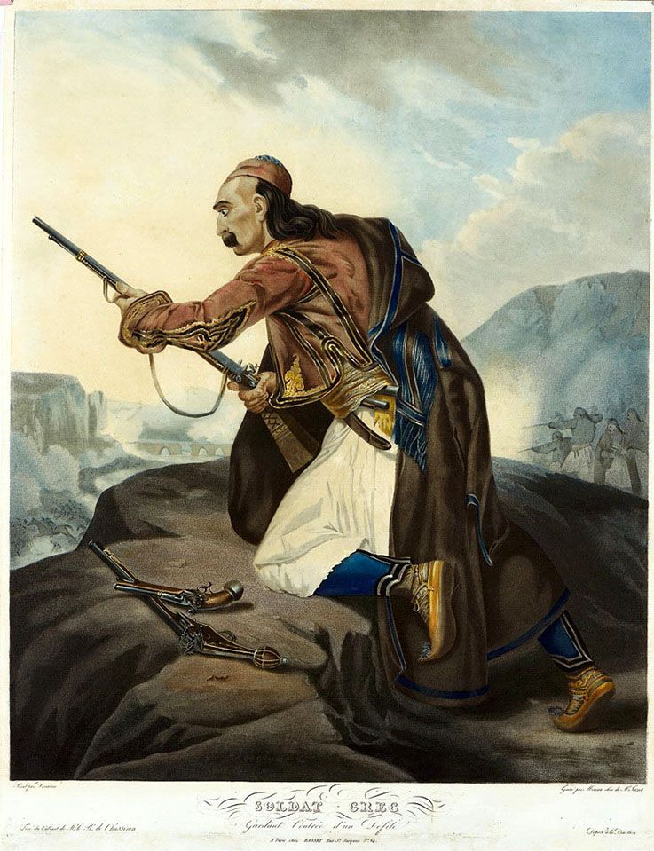 Un Souliote en Embuscade