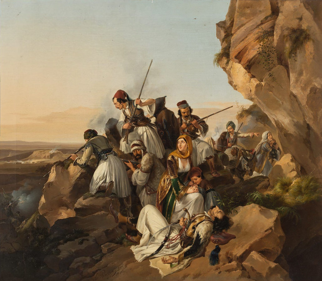 Un Souliote en Embuscade