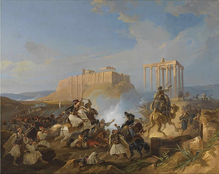 Un Souliote en Embuscade