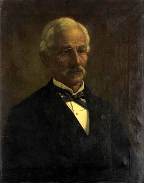 Προσωπογραφία του Επαμεινώνδα Ν. Λουριώτη