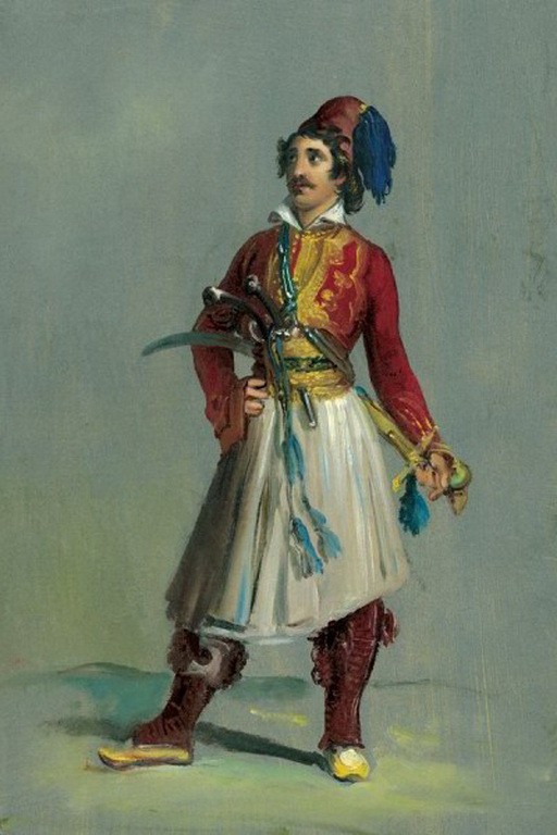Study of a Greek Soldier