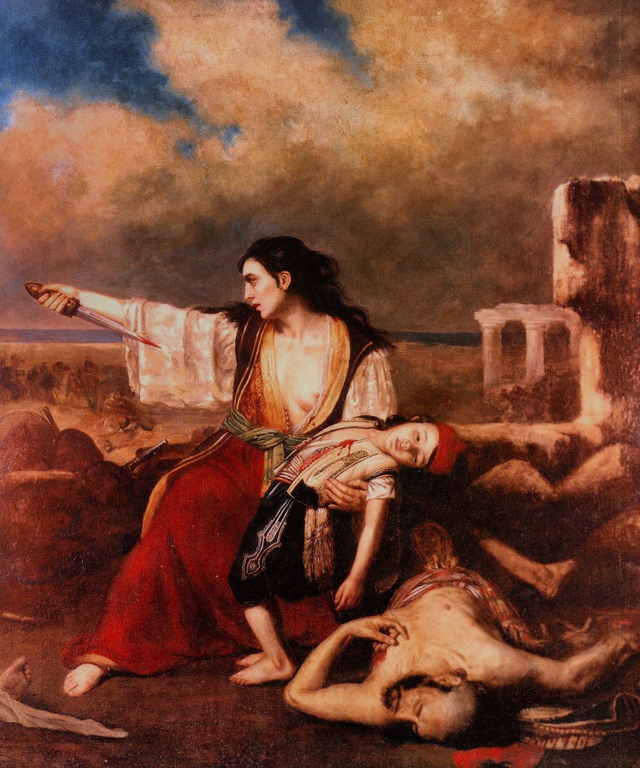 Οι τελευταίες στιγμές του Μεσολογγίου