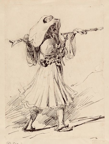 Pallikare en route / Παλληκάρι καθ΄οδόν