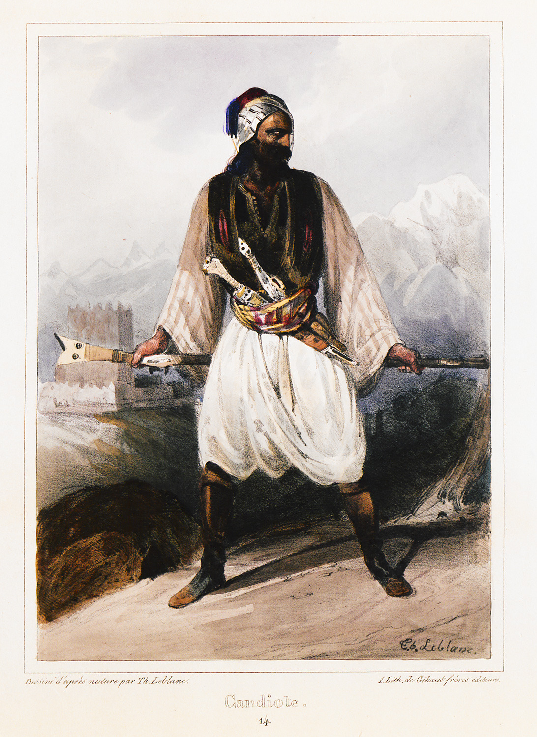 Κρητικός / Πρωτότυπος τίτλος Candiote