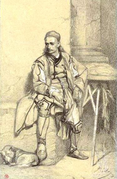 Soldat grec/ Ελληνας Στρατιωτης