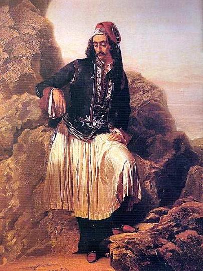 Σουλιώτης στην Κέρκυρα – Ο Νικολός Περβόλης