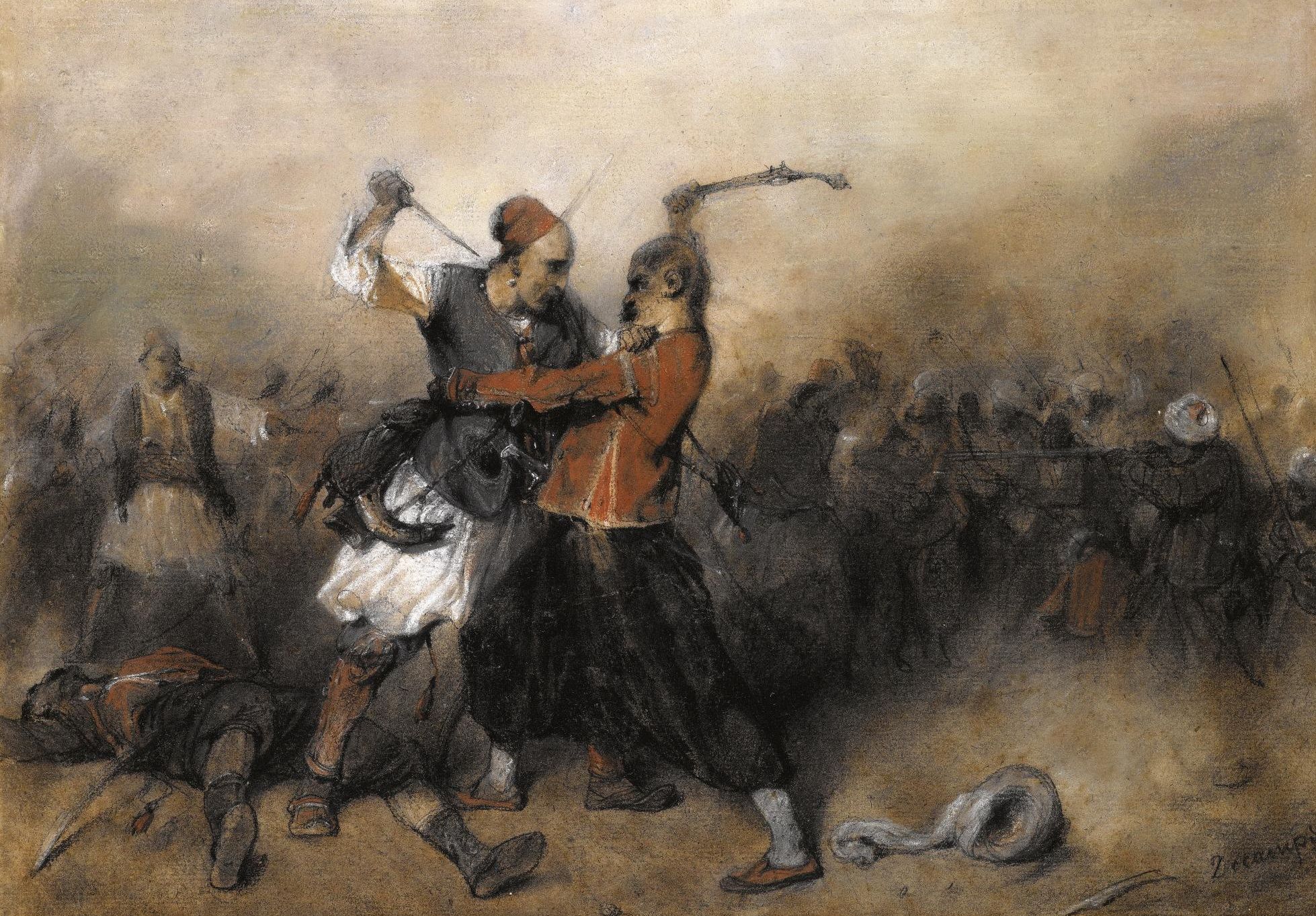 Φυγή απο την Χίο