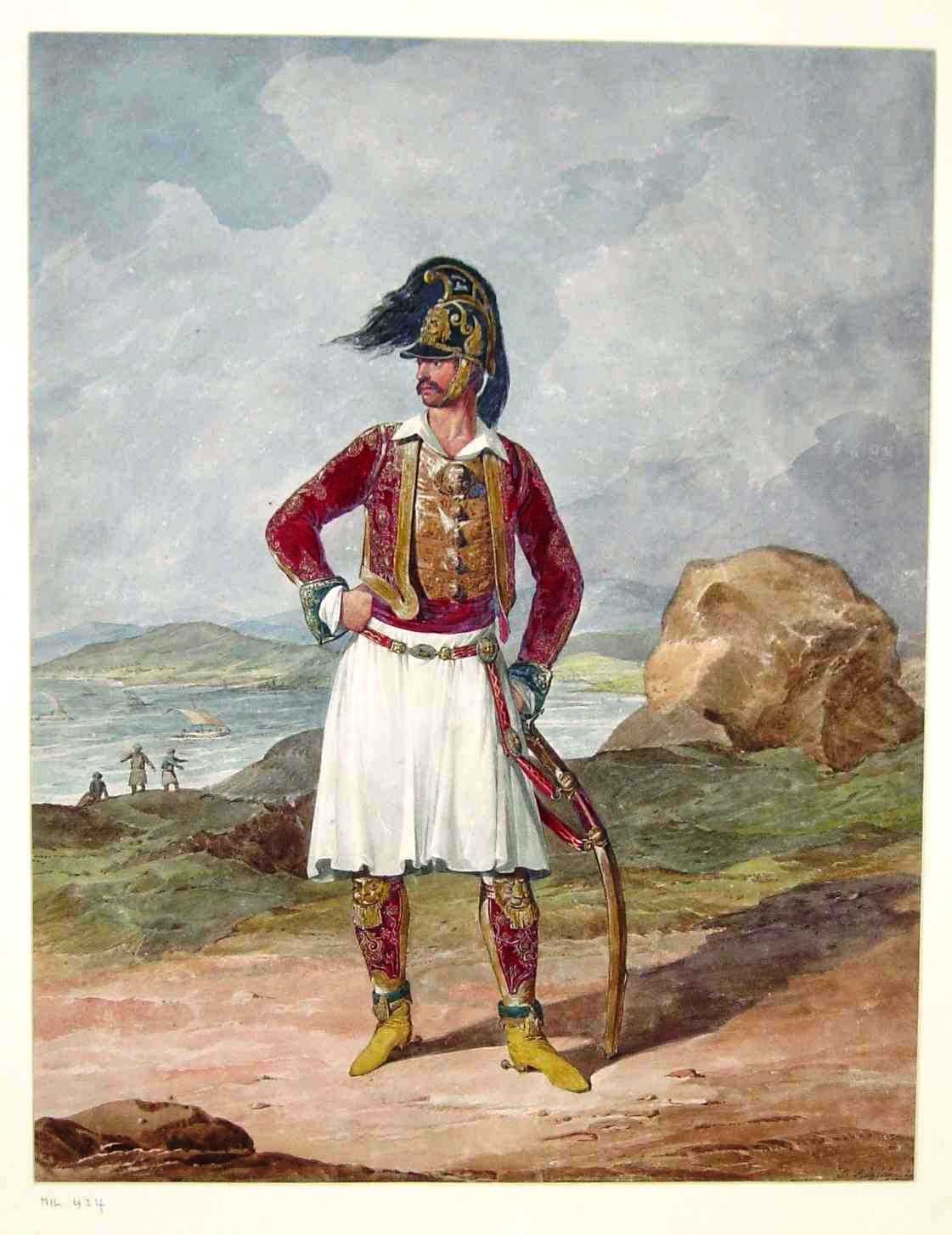 Field Officer The Duke of York's Greek Light Infantry