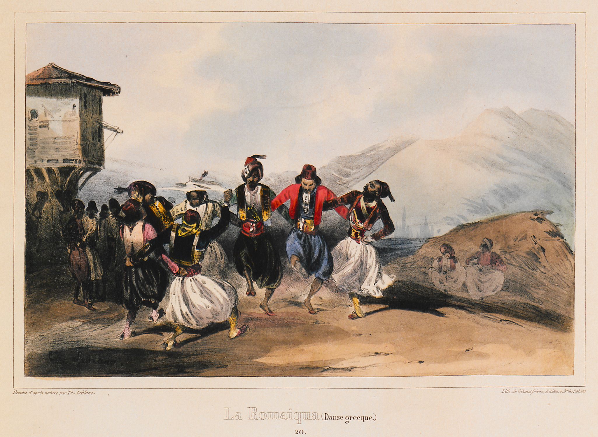 La Romaiqua (Danse grecque) / Χορός Ελληνικός